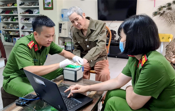Thành phố Hà Nội: 45 xã, phường hoàn thành chỉ tiêu cấp căn cước công dân