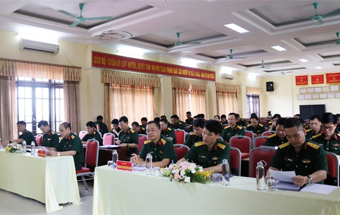 Ban Chỉ huy Quân sự huyện Chương Mỹ tổng kết thực hiện Luật Sĩ quan Quân đội nhân dân Việt Nam