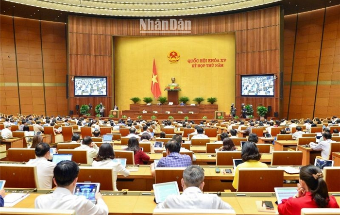 Thông cáo báo chí số 5, Kỳ họp thứ 5, Quốc hội khóa XV