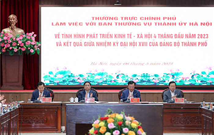 Quy hoạch Thủ đô Hà Nội với tư duy đổi mới, tầm nhìn đột phá