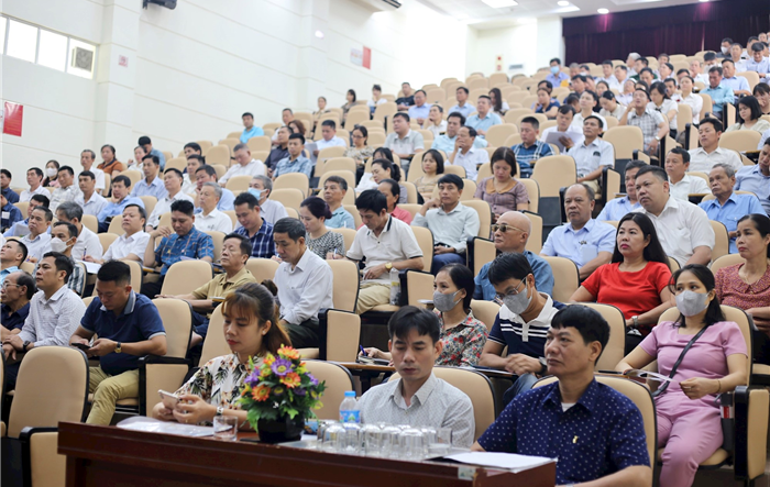 Hội nghị tuyên truyền giáo dục nâng cao nhận thức, ý nghĩa, tầm quan trọng của công tác an, vệ sinh lao động 