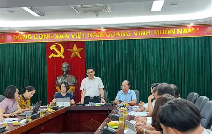Sở Văn hóa và Thể thao Hà Nội và thành phố Hội An trao đổi kinh nghiệm xây dựng Thành phố Sáng tạo