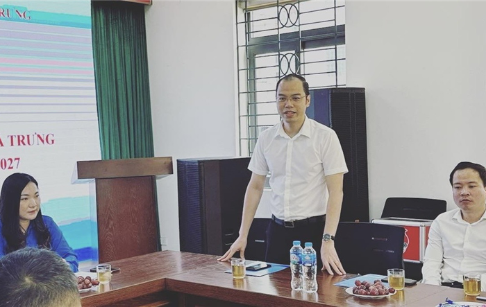 Kiện toàn chức danh Bí thư Ban Chấp hành đoàn Thanh niên Cộng sản quận Hai Bà Trưng khóa XXIII, nhiệm kỳ 2022 - 2027