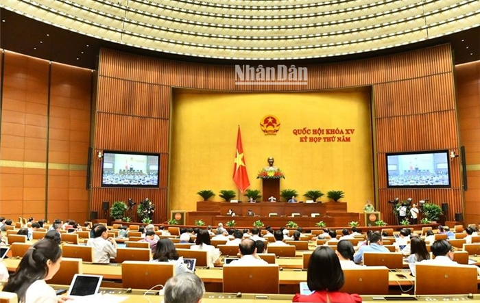 Thông cáo báo chí số 6, Kỳ họp thứ 5, Quốc hội khóa XV