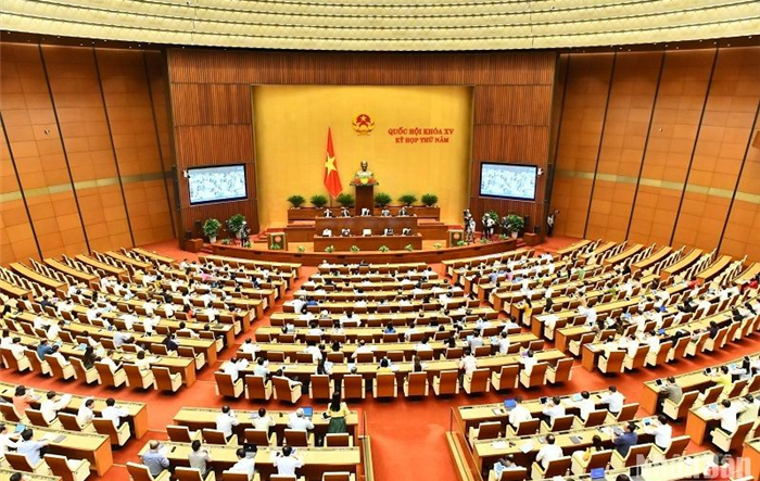 Thông cáo báo chí số 7 Kỳ họp thứ 5, Quốc hội khóa XV