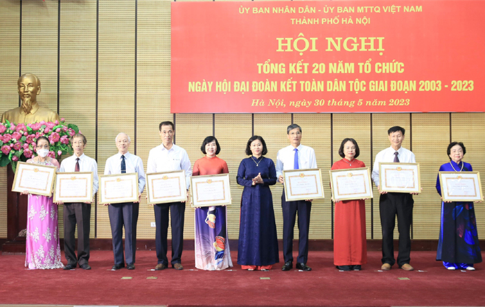 Hiệu quả thiết thực sau 20 năm tổ chức Ngày hội Đại đoàn kết toàn dân tộc
