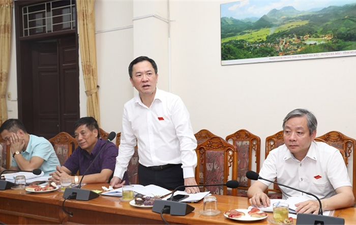 Huyện Thanh Trì đề nghị tăng giá dịch vụ vệ sinh môi trường đáp ứng yêu cầu lên quận