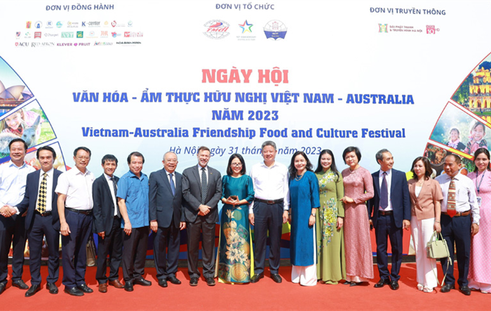Ấn tượng Ngày hội văn hóa ẩm thực hữu nghị Việt Nam - Australia năm 2023