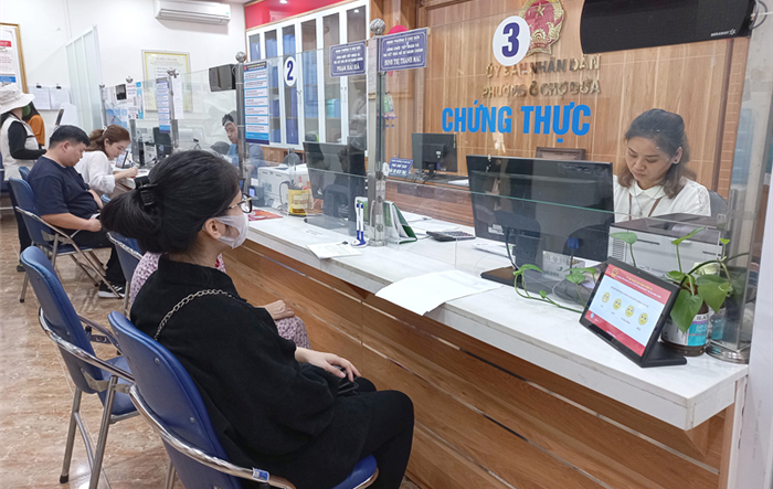 Không ngừng cải thiện Chỉ số cải cách hành chính