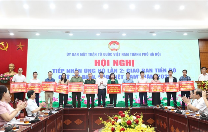 Tiếp nhận đợt 2 ủng hộ Quỹ ''Vì biển, đảo Việt Nam'' gần 5 tỷ đồng