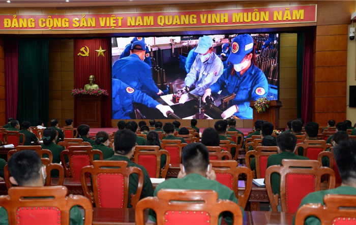 Bộ Tư lệnh Thủ đô Hà Nội phát động hưởng ứng Tháng hành động về an toàn, vệ sinh lao động năm 2023
