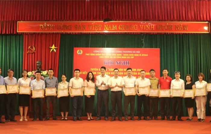 Công đoàn ngành Công Thương phát động Tháng Công nhân - Tháng hành động về An toàn vệ sinh lao động