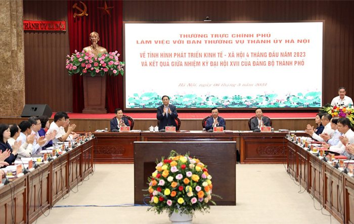 Nhiều kết quả nổi bật trong phát triển kinh tế - xã hội Thủ đô