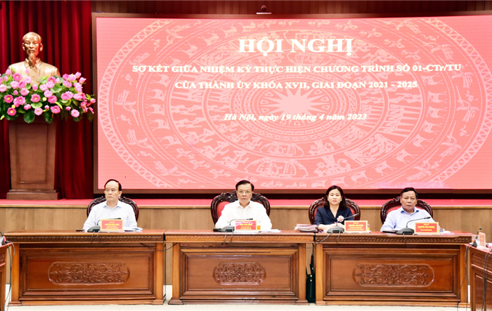 Hoàn thành toàn diện công tác xây dựng Đảng và hệ thống chính trị của thành phố