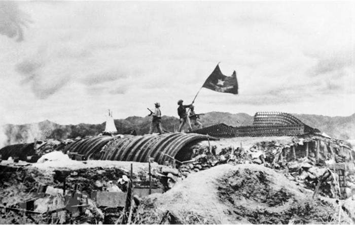 Thế trận lòng dân trong chiến dịch Điện Biên Phủ