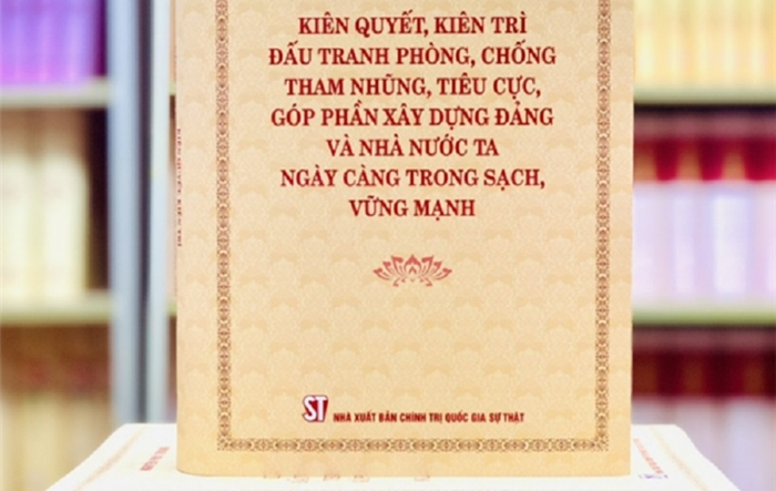 Giữ vững quyết tâm đấu tranh phòng, chống tham nhũng, tiêu cực