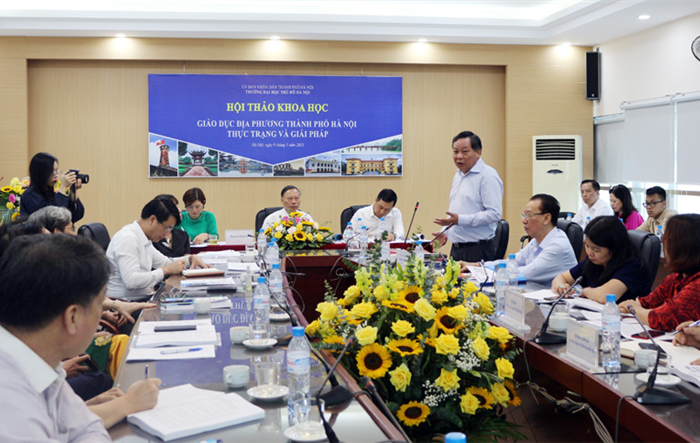 Đưa “Hà Nội học” trở thành môn học mũi nhọn trong  hệ thống giáo dục Thủ đô
