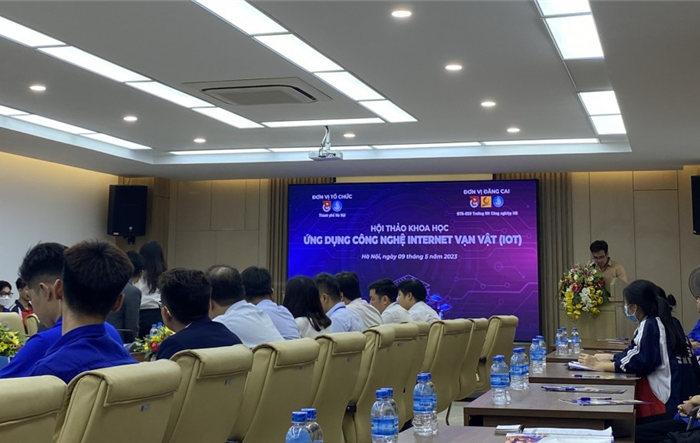 Hội thảo khoa học Ứng dụng công nghệ Internet vạn vật