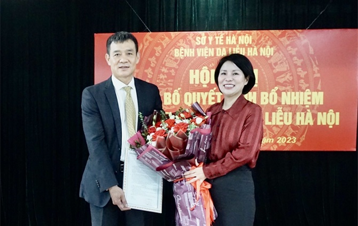 Giám đốc Sở Y tế điều động bổ nhiệm lãnh đạo một số đơn vị trong ngành