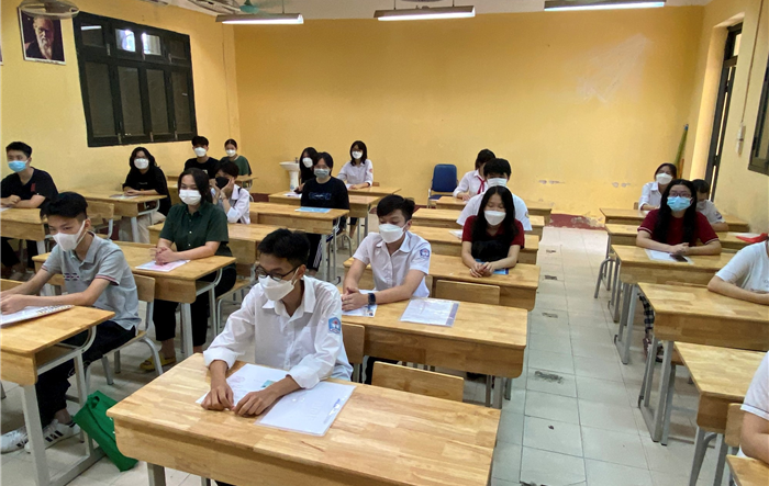 Kỳ thi vào lớp 10 THPT chuyên: Sở Giáo dục và Đào tạo thành phố bố trí gần 500 phòng thi
