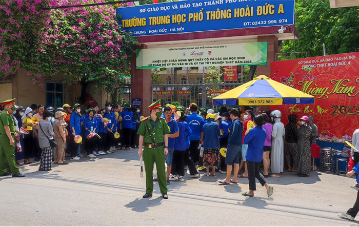 Công an Hà Nội: Đảm bảo giao thông thông suốt phục vụ kỳ thi tuyển sinh lớp 10