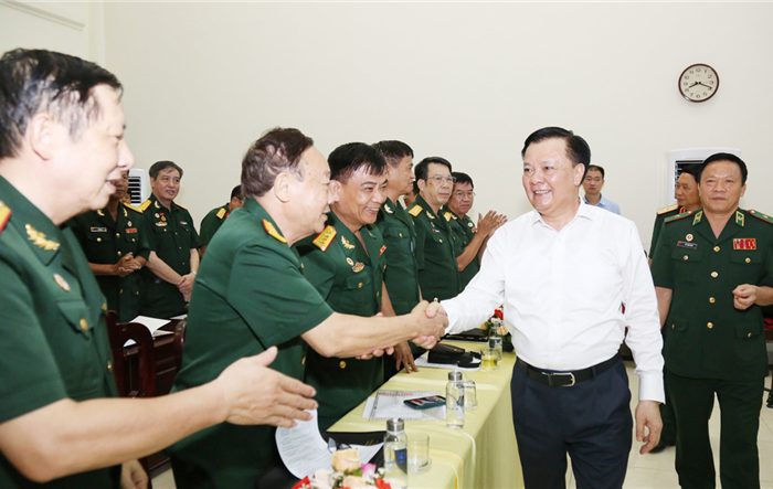 Luôn luôn là “Bộ đội Cụ Hồ”, mãi mãi là “Bộ đội Cụ Hồ”