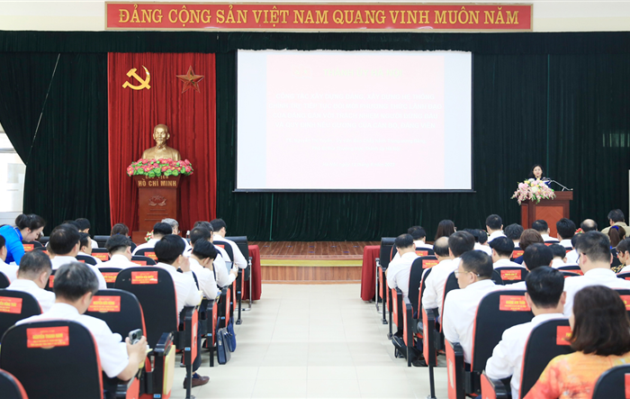 Hơn 200 cán bộ quy hoạch Bí thư, Phó Bí thư quận, huyện, thị uỷ   được bồi dưỡng, nâng cao kiến thức