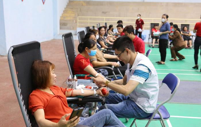 Hội Chữ thập đỏ thành phố Hà Nội kỷ niệm 75 năm Ngày Chủ tịch Hồ Chí Minh ra “Lời kêu gọi thi đua ái quốc”
