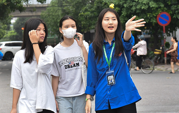 Học sinh Thủ đô hoàn thành kỳ thi vào lớp 10 chuyên năm học 2023 - 2024