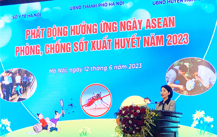 Sở Y tế thành phố: Phát động hưởng ứng ngày ASEAN phòng, chống sốt xuất huyết