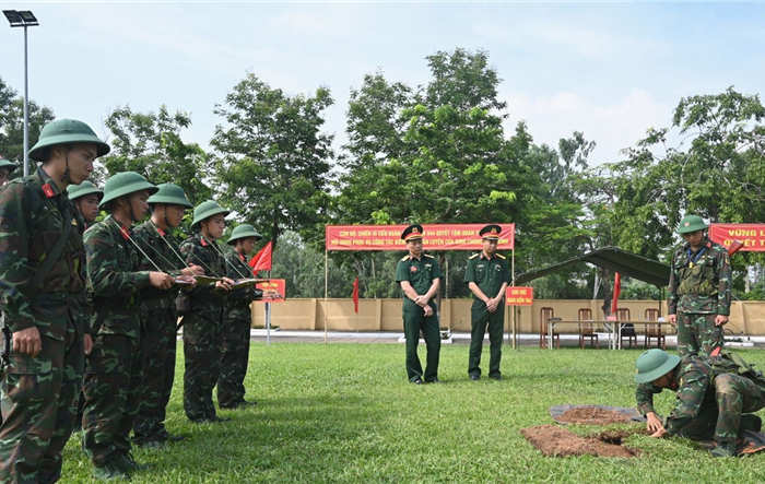 Ngành Công binh Bộ Tư lệnh: Duy trì nghiêm các chế độ trực sẵn sàng chiến đấu, xây dựng chính quy, rèn luyện kỷ luật