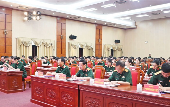 Hội nghị rút kinh nghiệm 1 năm thực hiện Quy chế công tác quản lý tư tưởng quân nhân