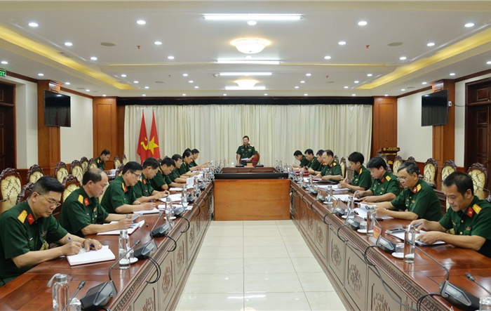Thông qua dự thảo sát nhập cơ quan Hậu cần-Kỹ thuật đối với các đơn vị thuộc Bộ Tư lệnh Thủ đô Hà Nội