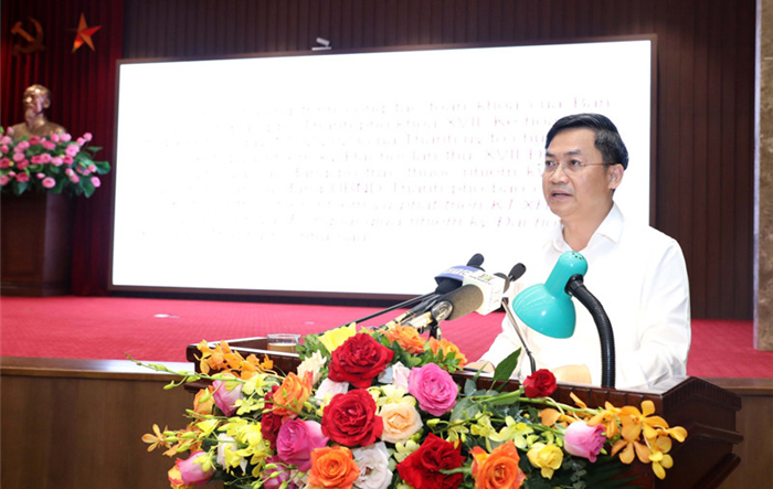 Thành phố đặt ra mục tiêu hoàn thành thắng lợi Nghị quyết Đại hội Đảng bộ lần thứ XVII ở mức cao nhất