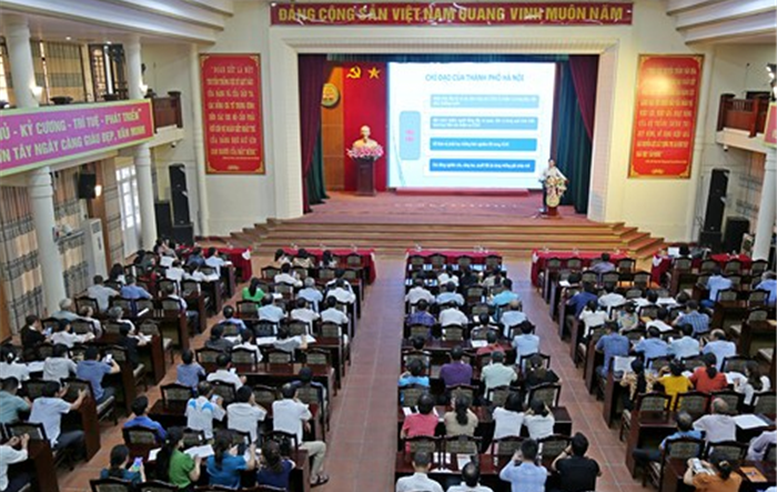 UBND thị xã Sơn Tây tập huấn công tác cải cách hành chính năm 2023
