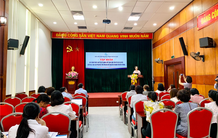 Hội nghị tập huấn quy định pháp luật và kỹ năng tiếp cận, đưa tin về các vụ việc xâm hại, bạo lực phụ nữ, trẻ em đối với cán bộ cơ quan truyền thông