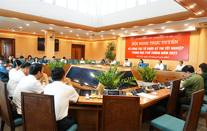 Tăng cường bảo đảm an ninh, an toàn và bảo mật đề thi, bảo đảm không để lộ, lọt đề thi