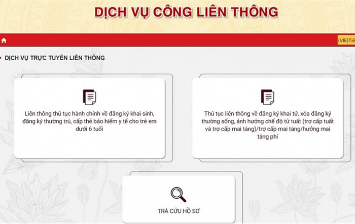 Bảo hiểm Xã hội Việt Nam triển khai 2 nhóm thủ tục hành chính liên thông