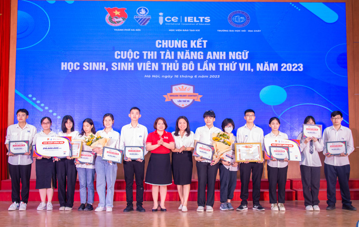 Chung kết cuộc thi Tài năng Anh ngữ dành cho học sinh, sinh viên Thủ đô lần thứ VII, năm 2023 