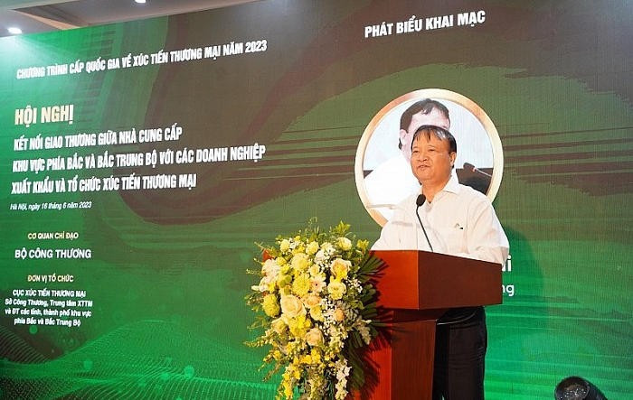 Hội nghị kết nối giao thương giữa nhà cung cấp khu vực phía Bắc và Bắc Trung Bộ với các doanh nghiệp xuất khẩu và tổ chức xúc tiến thương mại
