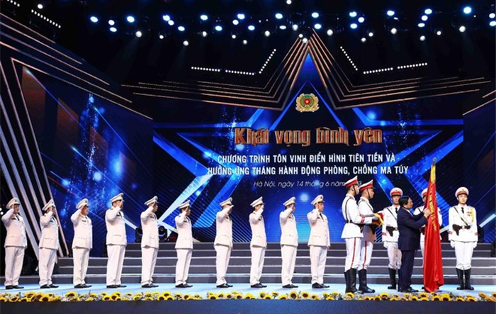 Phòng Cảnh sát điều tra tội phạm về ma túy Công an Hà Nội - Đơn vị Anh hùng lực lượng vũ trang nhân dân