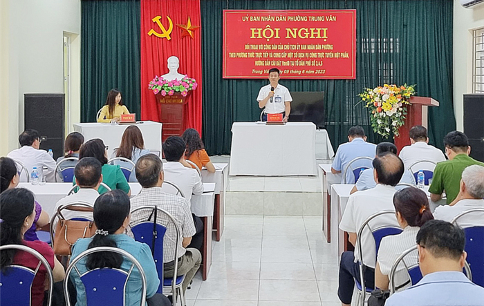 Ủy ban MTTQ Việt Nam các cấp thành phố Hà Nội tham gia xây dựng Đảng, chính quyền: Đối thoại nhiều, đồng thuận cao