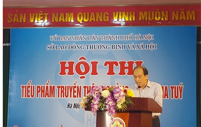 Sở Lao động - Thương binh và Xã hội Hà Nội tổ chức Hội thi “Tiểu phẩm truyền thông phòng, chống ma tuý”