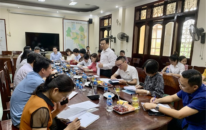 Huyện Thường Tín có nhiều tiềm năng về du lịch tâm linh, làng nghề