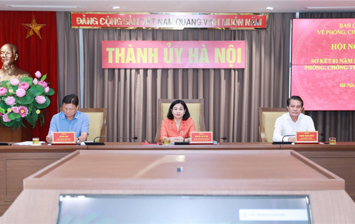 Sơ kết 1 năm hoạt động của Ban Chỉ đạo phòng chống tham nhũng cấp tỉnh: Tạo bước đột phá trong xử lý các vụ án tham nhũng,   tiêu cực tại địa phương