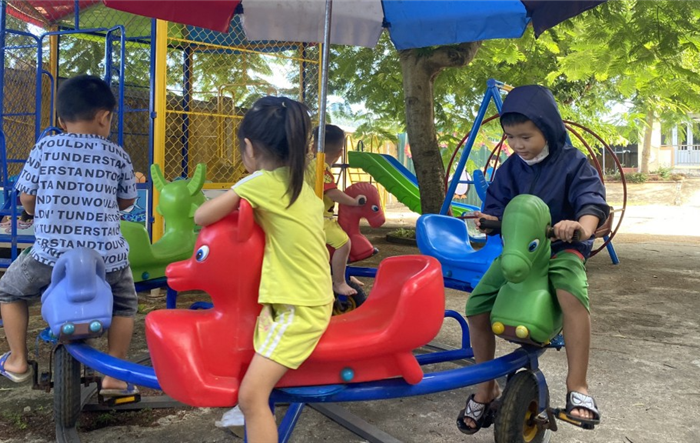 Khánh thành công trình thanh niên “Sân chơi thiếu nhi”  tại đảo Lý Sơn