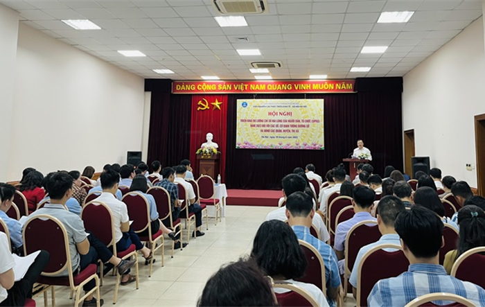 Triền khai đo lường chỉ số hài lòng của người dân, doanh nghiệp và chất lượng dịch vụ hành chính công