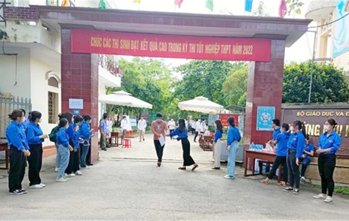 Thị xã Sơn Tây chuẩn bị chu đáo, đầy đủ các điều kiện cho kỳ thi tốt nghiệp THPT 2023