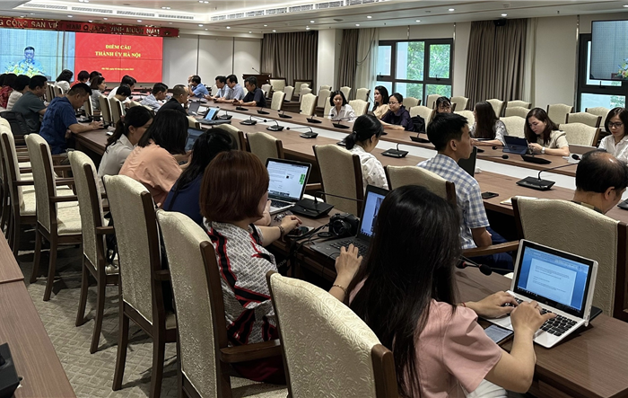 Bồi dưỡng, nâng cao kiến thức viết về xây dựng Đảng cho 1.867 lãnh đạo, phóng viên, biên tập viên các cơ quan báo chí