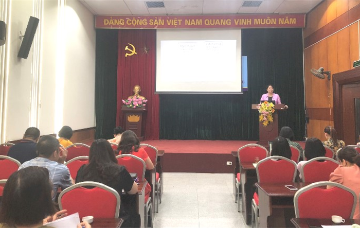 Hội nghị “Kỹ năng triển khai công tác bình đẳng giới và phòng ngừa, ứng phó với bạo lực, xâm hại phụ nữ, trẻ em đối với cán bộ cơ quan nhà nước"